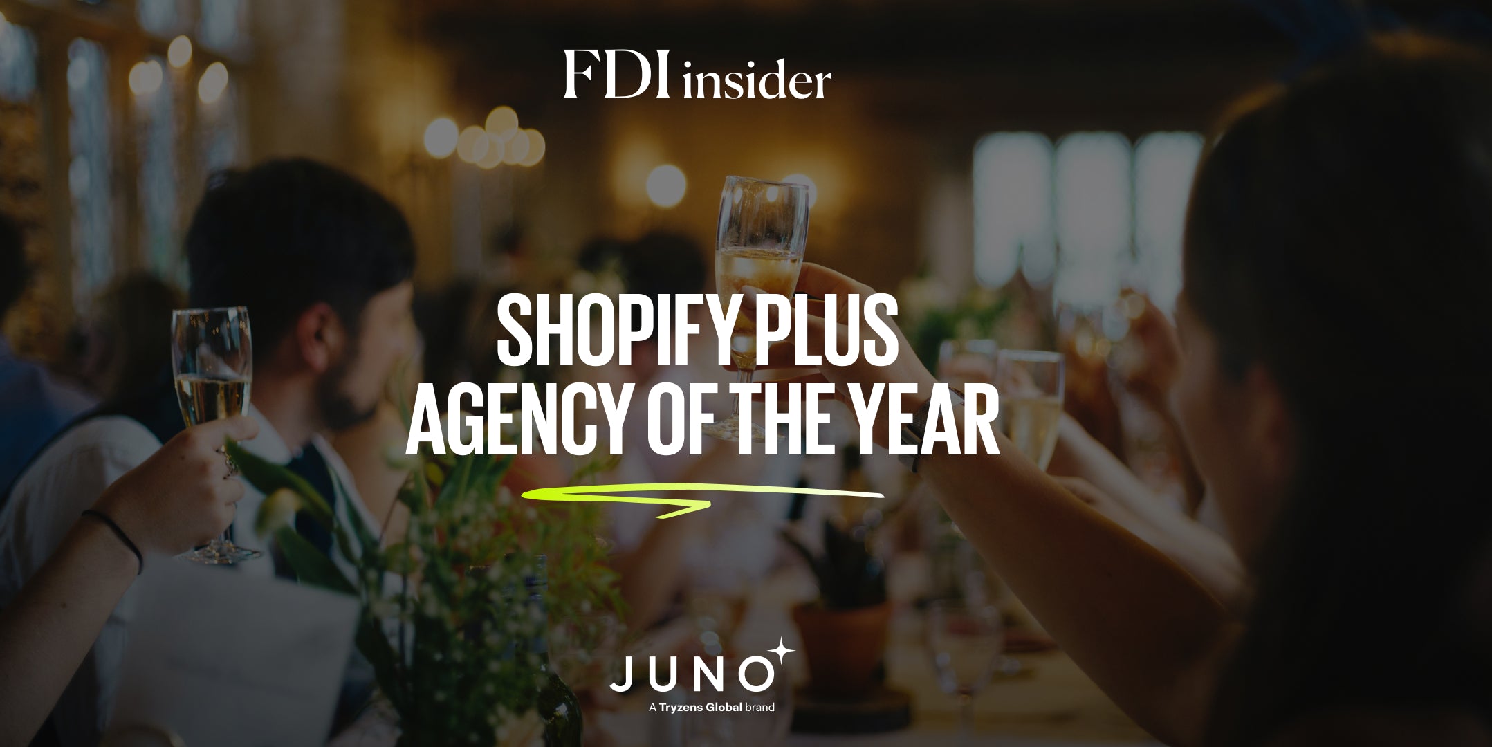 Juno Ecommerce Wins Shopify Agency of the Year