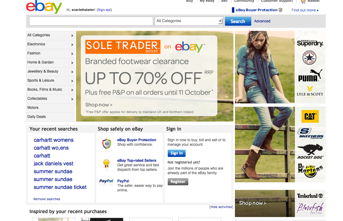 eBay steps up its game