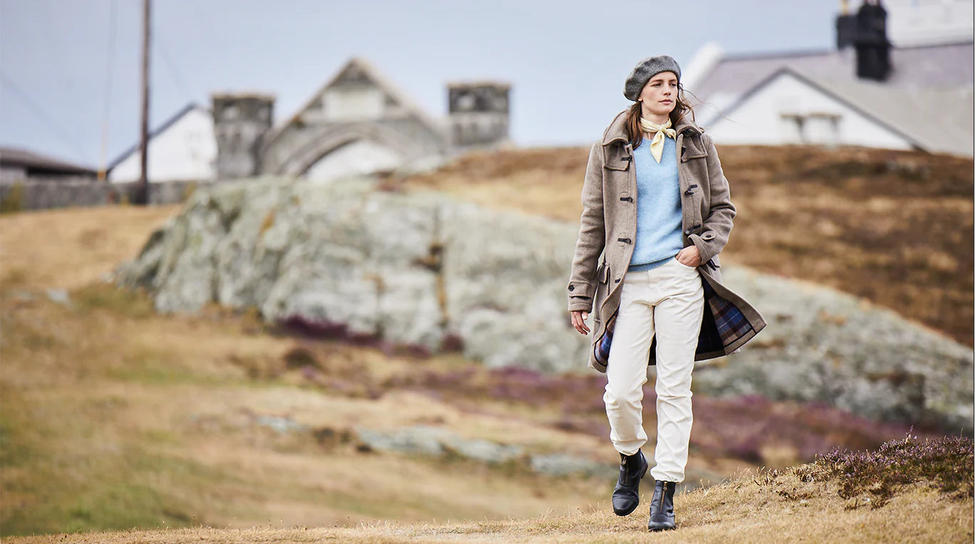 Wrap up this winter in a weatherproof Duffle Coat