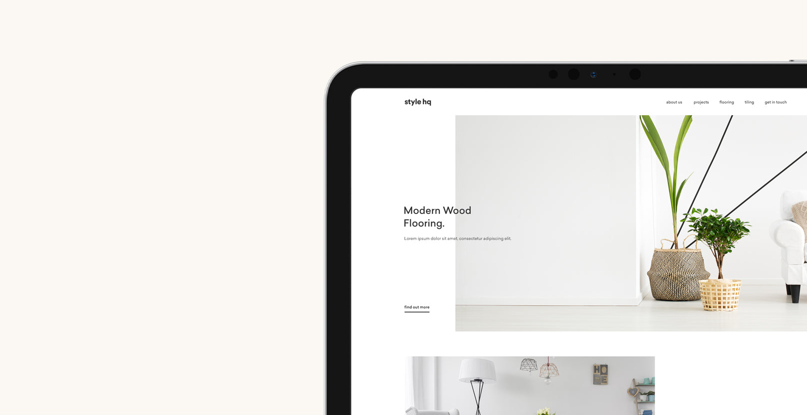 Style HQ: How our floors sparked a brand new site