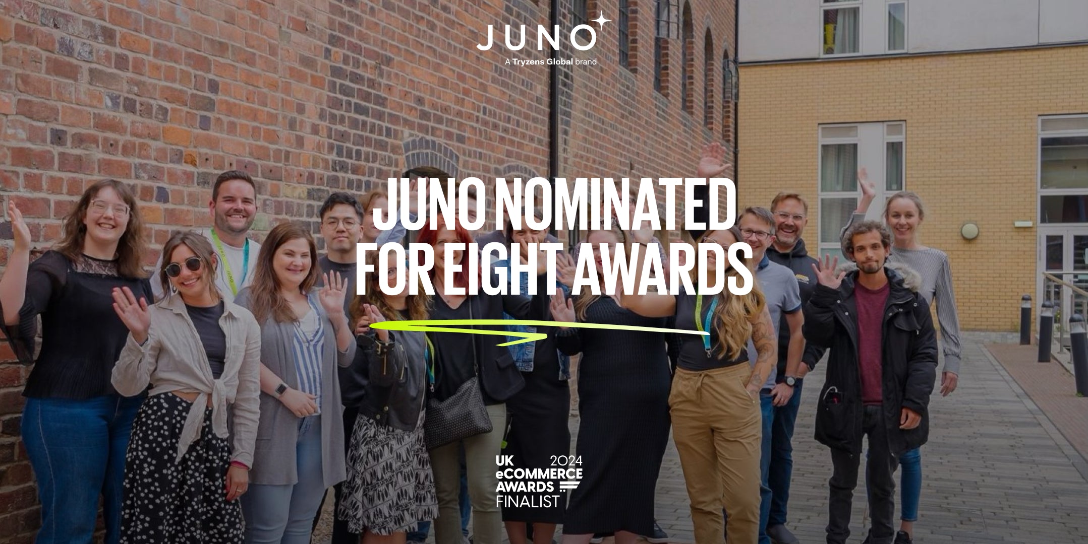 Shopify specialist Juno nominated for 8 UK eCommerce Awards