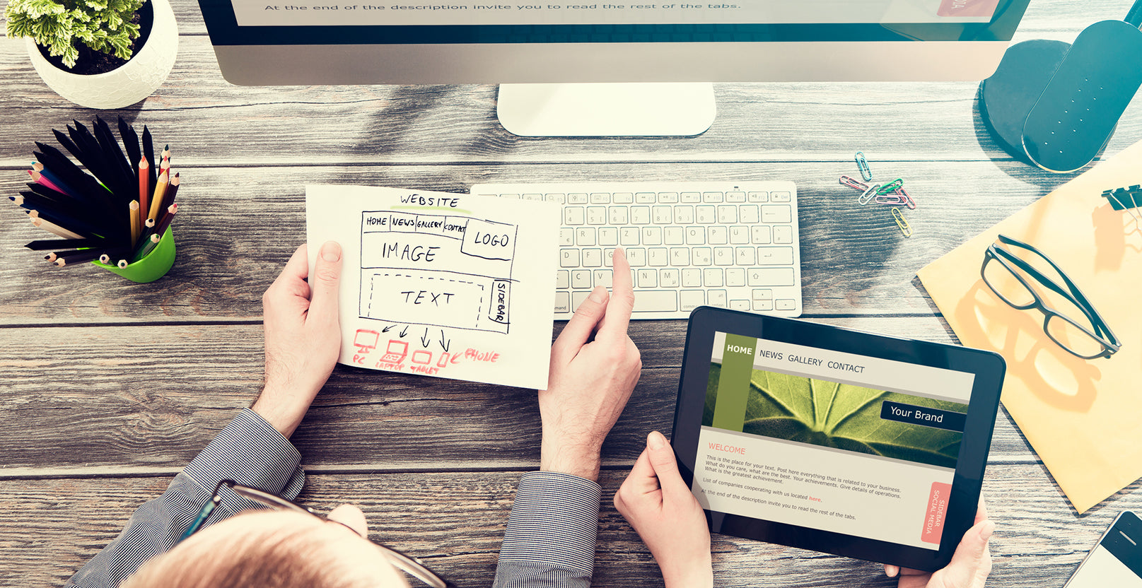 Web design: The good, the bad & the ugly