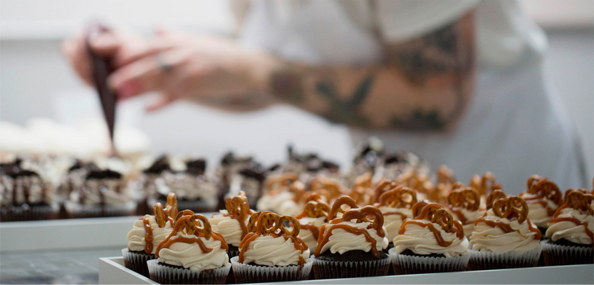 Crumbs & Doilies