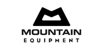 Mountain Equipment Logo Black and White