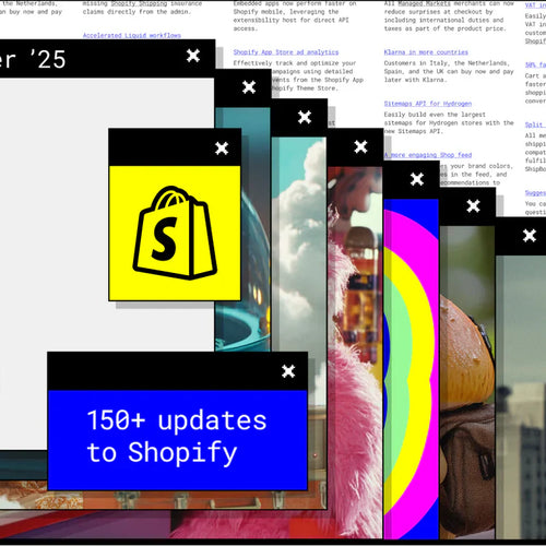 Shopify Winter 25 Editions. The “Boring” Edition that’s anything but.