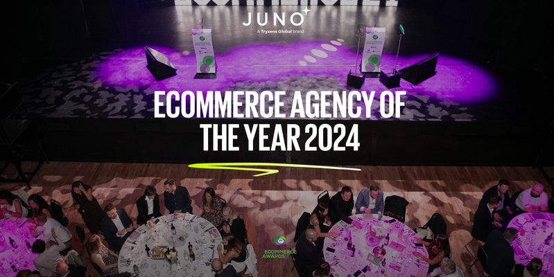 Juno Ecommerce Wins Silver at the Ecommerce Awards 2024 for Best Ecommerce Agency