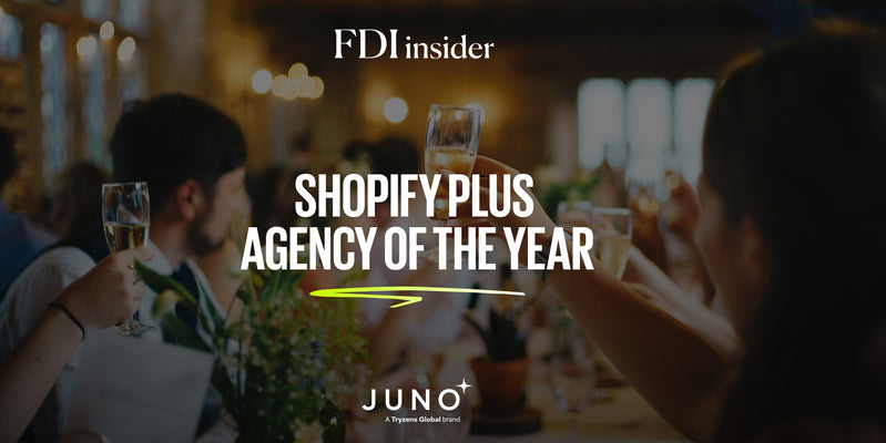 Juno Ecommerce Wins Shopify  Agency of the Year