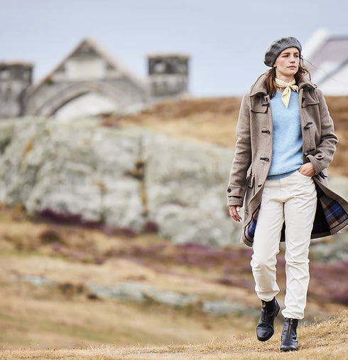 Wrap up this winter in a weatherproof Duffle Coat