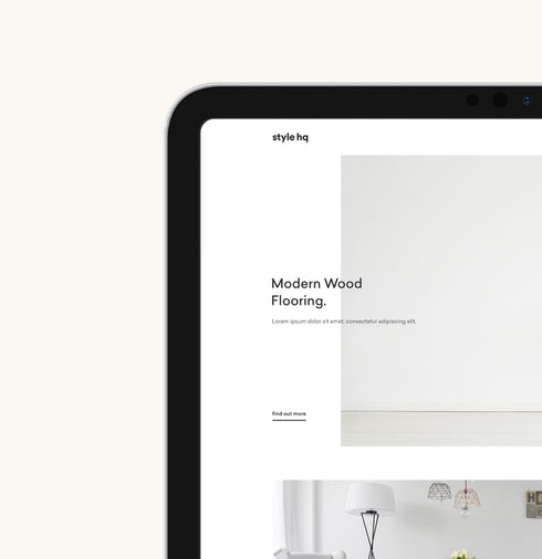 Style HQ: How our floors sparked a brand new site