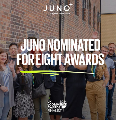 Shopify specialist Juno nominated for 8 UK eCommerce Awards