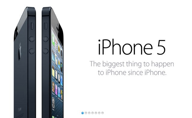 What impact will the iPhone 5 have on web design?