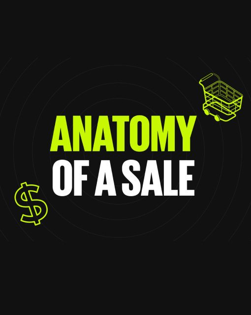 Anatomy of a Sale - A Guide for Ecommerce and Shopify Retailers